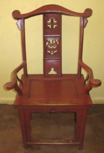 Chinese Antique Chair Chinese Antique Chair