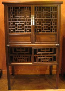 Large Antique Chinese Cabinet