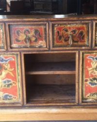 Three Drawer Tibetan Cabinet