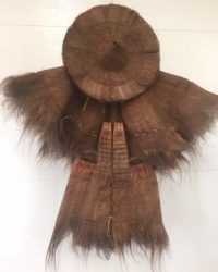 19th Century Farmer’s Raincoat and Hat (Suo Yi) 19th Century Farmer’s Raincoat and Hat (Suo Yi)