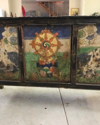 Antique Monastery Cabinet
