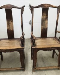 Pair of Shandong Arm Chairs