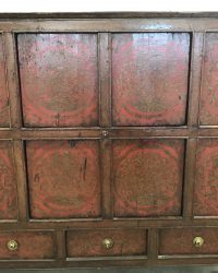 Early Twentieth Century Tibetan Cabinet
