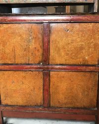 Nineteenth Century Tibetan Cabinet