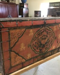 Tibetan Monastery Trunk