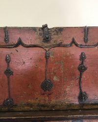Nineteenth Century Tibetan Trunk