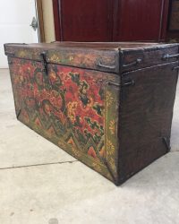 Dragon Design Tibetan Trunk