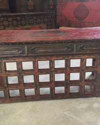 Folding Tibetan Prayer Table