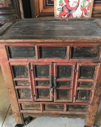 Early 19th Century Buddha Cabinet